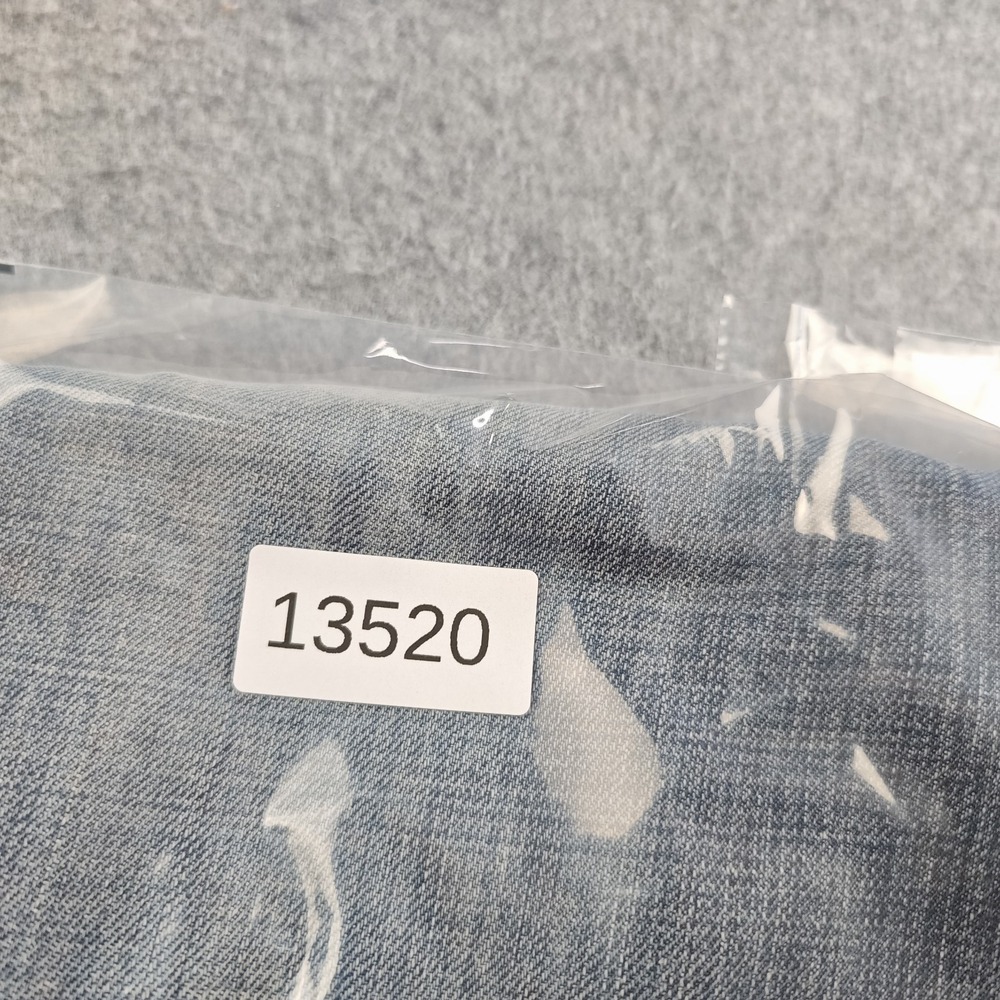 7 For All Mankind A Pocket Jeans Women's 30x32 Bootcut Y2k Low Rise Distressed - Picture 12 of 12